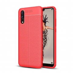 Litchi Leather Striae TPU case for Samsung S9 and iPhone X