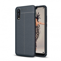 Litchi Leather Striae TPU case for Samsung S9 and iPhone X