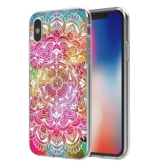 Exquisite Pattern Transparent Bumper TPU Case