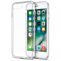 Ultrathin Transparent TPU 360 Degree Protective Phone Case