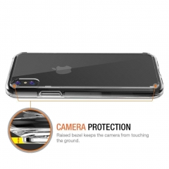 Ultrathin Transparent TPU 360 Degree Protective Phone Case