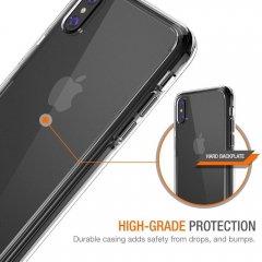 Ultrathin Transparent TPU 360 Degree Protective Phone Case
