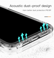 Transparent Crashproof TPU Case For iPhone 9/iPhone 9Plus