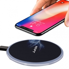 Portable Coaster Desgin HSPT D7 Qi Wireless Charger