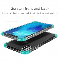 Transparent Crashproof TPU Case For iPhone 9/iPhone 9Plus