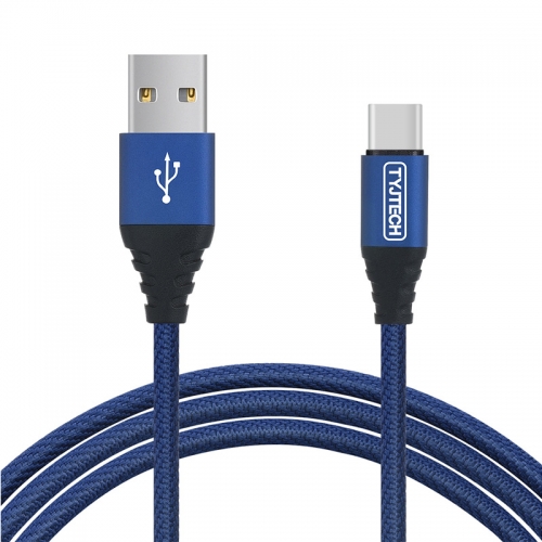 Textile Weaving Coating 2A USB Charging Cable