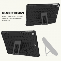 2 in 1 Car Wheel Pattern Tablet PC Case For iPad Samsung Huawei