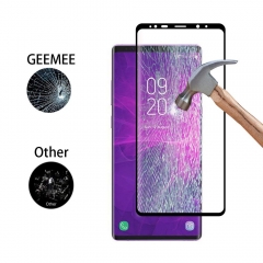 Samsung Note9 5D Curved Full Screen Tempered Glass Protector