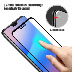 Huawei P20 Lite 5D Curved Full Screen Tempered Glass Protector