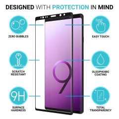 Samsung Note9 5D Curved Full Screen Tempered Glass Protector