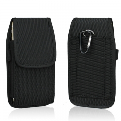 Vertical Oxford Fabric Waterproof Waist Phone Bag