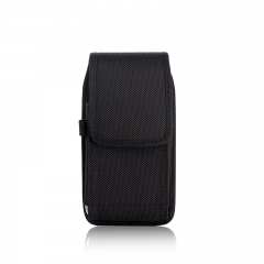 Vertical Oxford Fabric Waterproof Waist Phone Bag