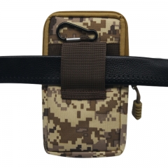 Camo Outdoor Tactical Waist Phone Pouch Bag