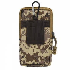 Camo Outdoor Tactical Waist Phone Pouch Bag