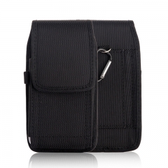 Vertical Oxford Fabric Waterproof Waist Phone Bag