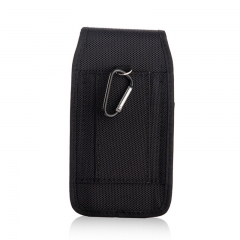 Vertical Oxford Fabric Waterproof Waist Phone Bag