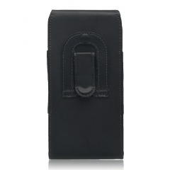 Vertical PU Leather Waist Belt Clip Pouch Case