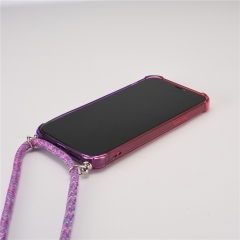 Gradual TPU Necklace Phone Case with Straps