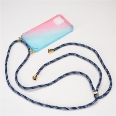 Gradual TPU Necklace Phone Case with Straps