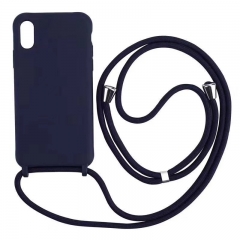 Crossbody cord strap case for iphone 12 pro max