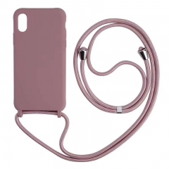 Crossbody cord strap case for iphone 12 pro max