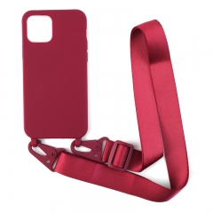 Lanyard cord strap case for iphone 12 pro max