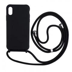 Crossbody cord strap case for iphone 12 pro max