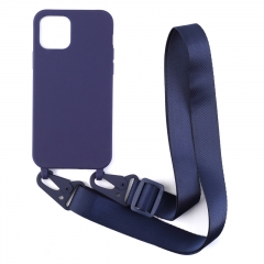 Lanyard cord strap case for iphone 12 pro max