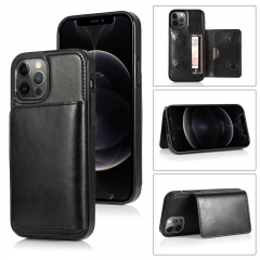 Leather Kickstand Cover for Samsung S20 Ultra Case with card slot