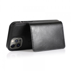 Leather Kickstand Cover for Samsung S20 Ultra Case with card slot