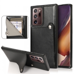 For Samsung A21S Wallet Case with PU Leather Card Pockets Back Flip Cover for Samsung A51 A71 5G Card holder leather case