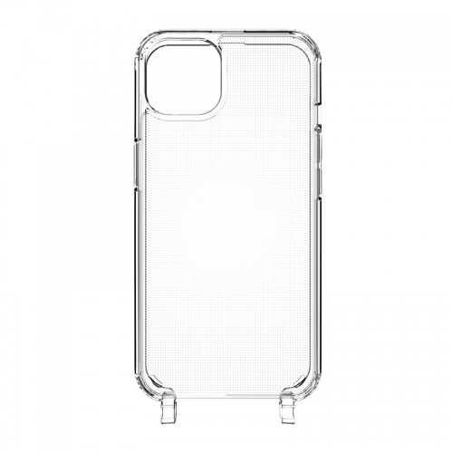 Clear Handy case Ring for iphone Necklace case Handykette accessories For iPhone 16 Pro Max crossbody case without lanyard