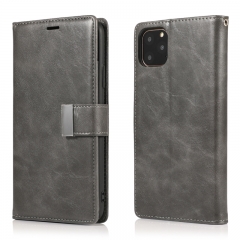 Luxury PU Leather Flip Case for iPhone 11 Pro max Cover with Credit Card Holders For iphone 12 pro max Wallet Case