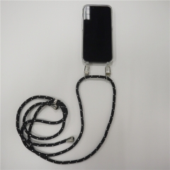 Factory Lanyard hulle For iphone 13 pro max Strap cord tether Phone Case Detachable lanyard cover for iphone 13 case crossbody