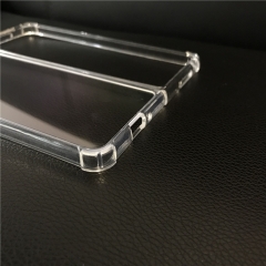 Non-Yellowing Crystal Soft TPU Bumper Shockproof Hard Clear Back Cover for Samsung Z Fold 3 5G 2021