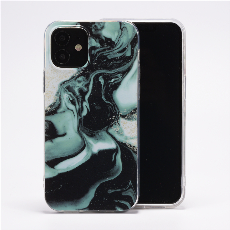 2022 TPU Printing Phone Case Cover Custom Print Design IMD Marble Pattern case for for Iphone 6 7 8 11 12 13 pro max