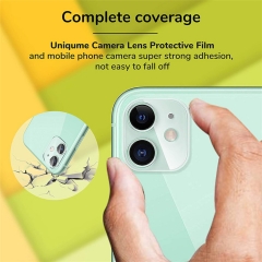 Full cover Glass camera len Protector for iphone 5.4 6.1 6.7 mini pro max for iphone 13 14 15 camera len tempered glass protector