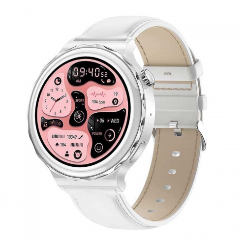 Women 1.32inch BT Call Smart Watch for Lady Health Monitor NFC Sport Smartwatch