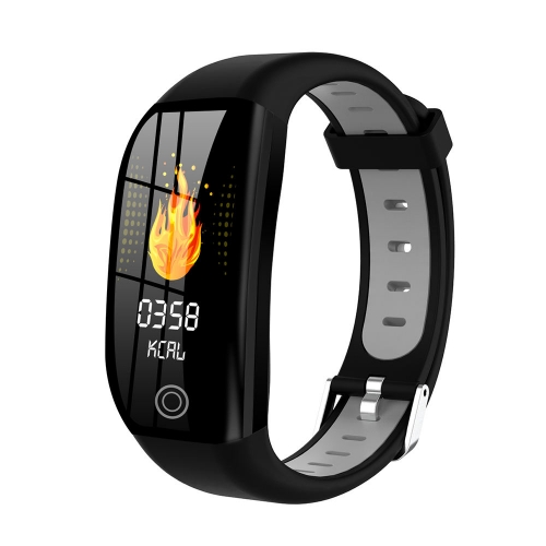 Smart BT watch heart rate blood pressure reminder pedometer bracelet