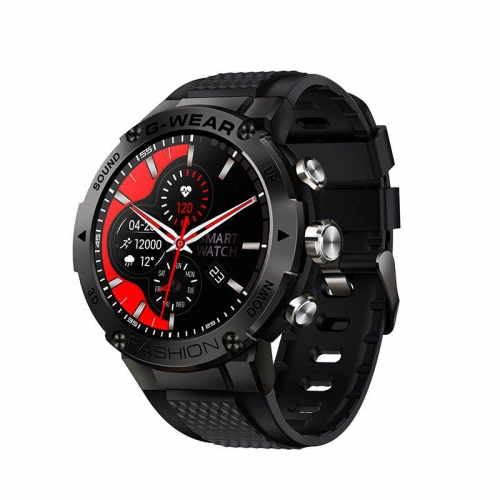 BT Call Outdoor Sport Style Smartwatch for Men Premium Smart Watch 1.32 Inch 360*360 HD Screen