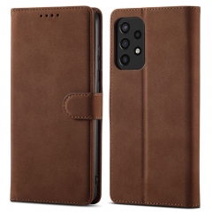 Factory wholesale premium PU leather phone cover for Samsung Galaxy A72 wallet card slot phone cases for Samsung Galaxy S22 U