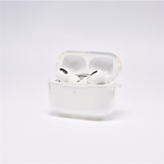 Wholesale transparent clear case for airpod charging case tpu