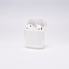 Wholesale transparent clear case for airpod charging case tpu