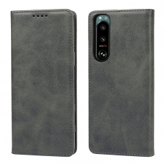 Factory wholesale Leather Flip cover Magnetic book cover Leather Wallet Phone Case for Redmi Note 13 4G