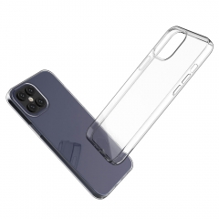 Clear Case For iPhone 15 Pro Max Case, Shockproof Thin Silicone Cover, Slim Transparent TPU Phone Case