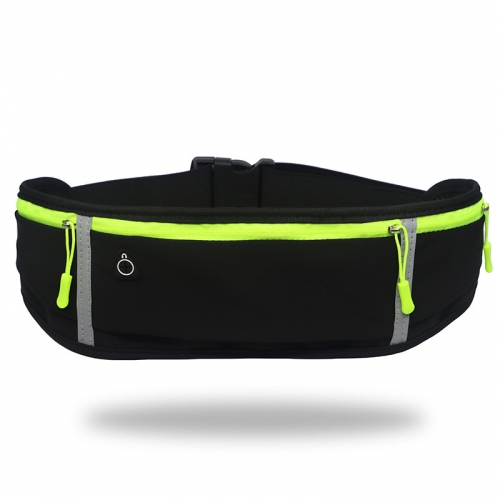 Running belt Phone Holder, Waist runner belt bag for iphone running walking cycling bag