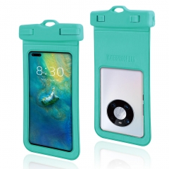 Wholesale IPX8 Waterproof Phone Case Bag for iPhone 16 Pro Max/13/12/11/XR/X/SE//8/7 swimming waterproof phone case bag