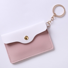 Factory Customized Wallet Pu leather Coin Purse pouch for men women