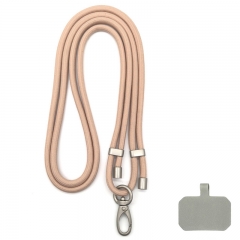 101 colors Cell phone chain crossbody rope for iphone 16 pro max mobile phone hanging rope clip neck rope phone holder