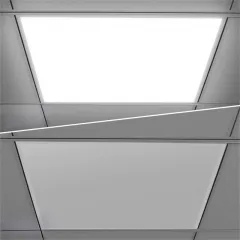 BP-6060-42D1 840 595x595x28mm 87 LM/W 42W 3650LM LED-Panel mit Hintergrundbeleuchtung